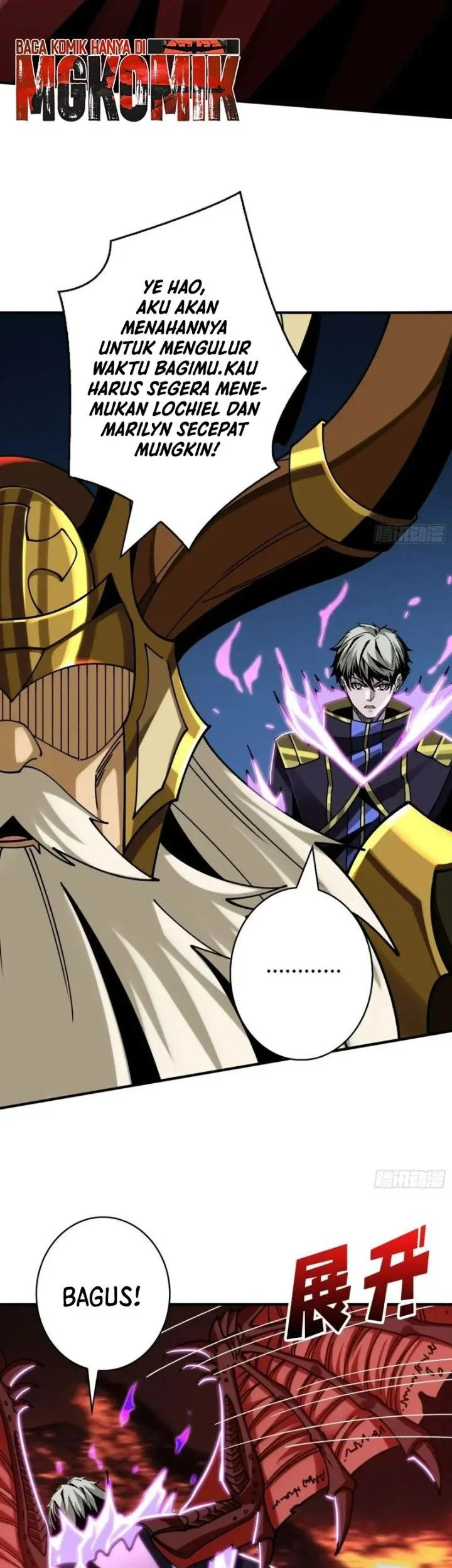 King Account At The Start Chapter 296 Gambar 11
