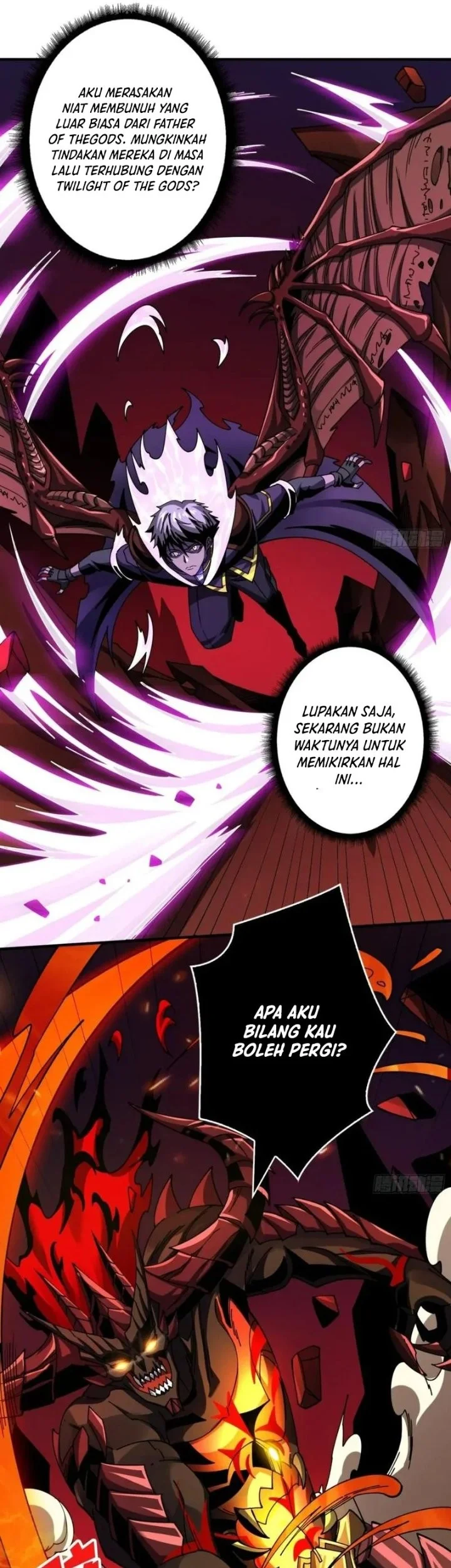 King Account At The Start Chapter 296 Gambar 13