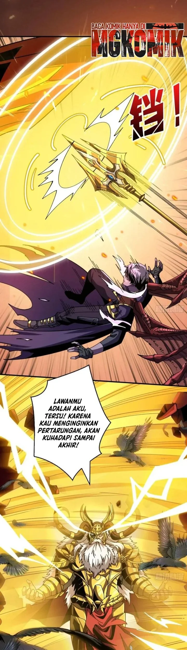 King Account At The Start Chapter 296 Gambar 15