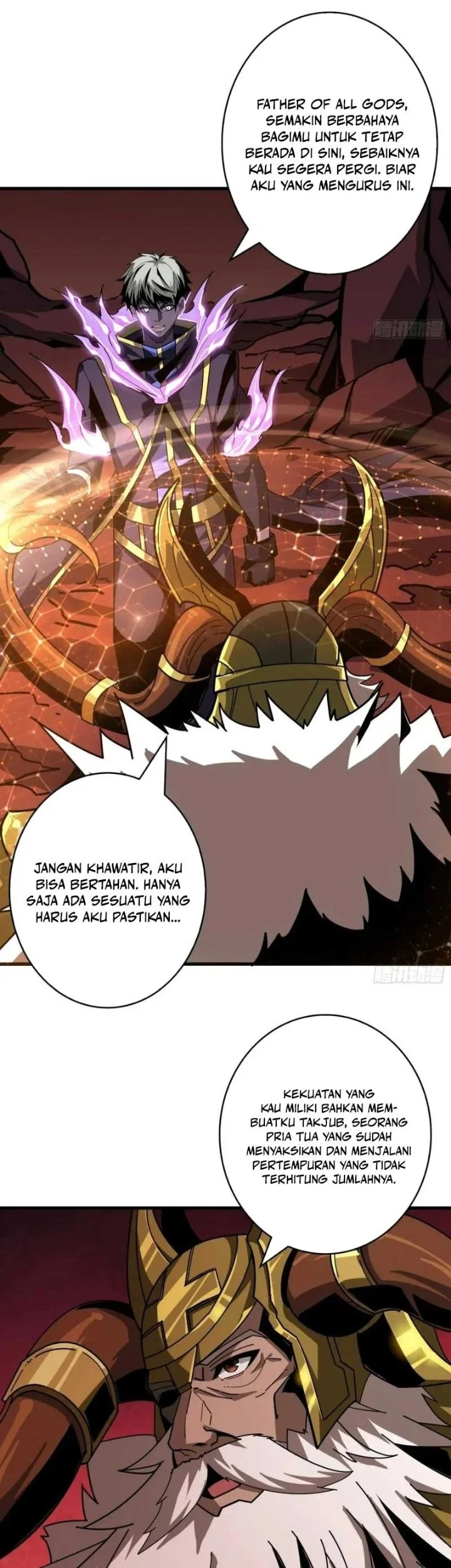 King Account At The Start Chapter 297 Gambar 15