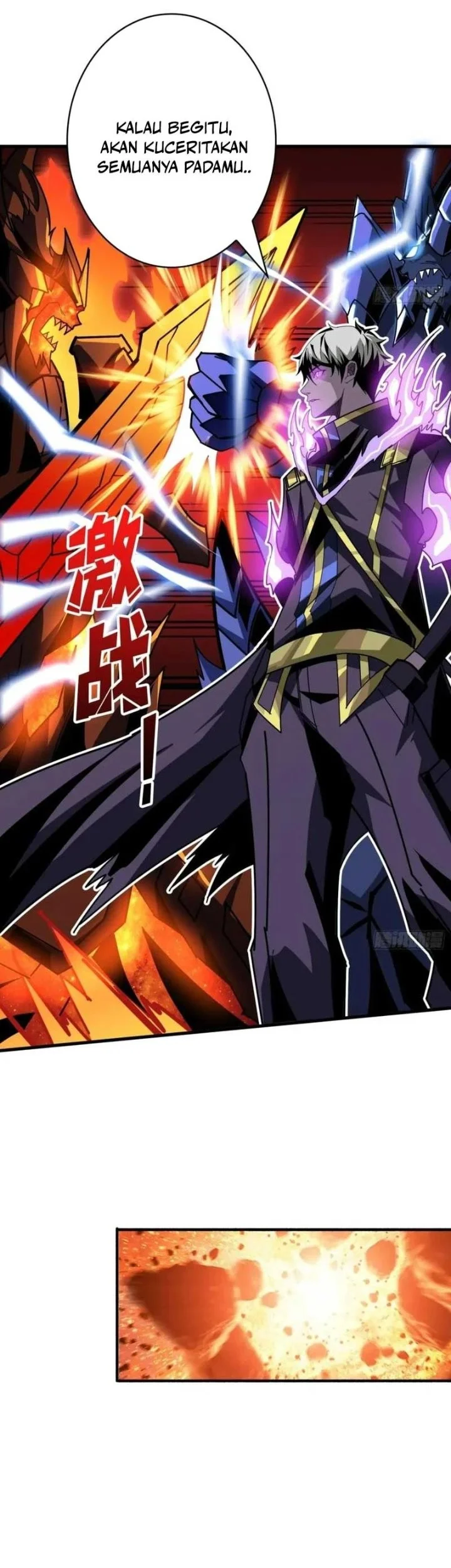 King Account At The Start Chapter 297 Gambar 17