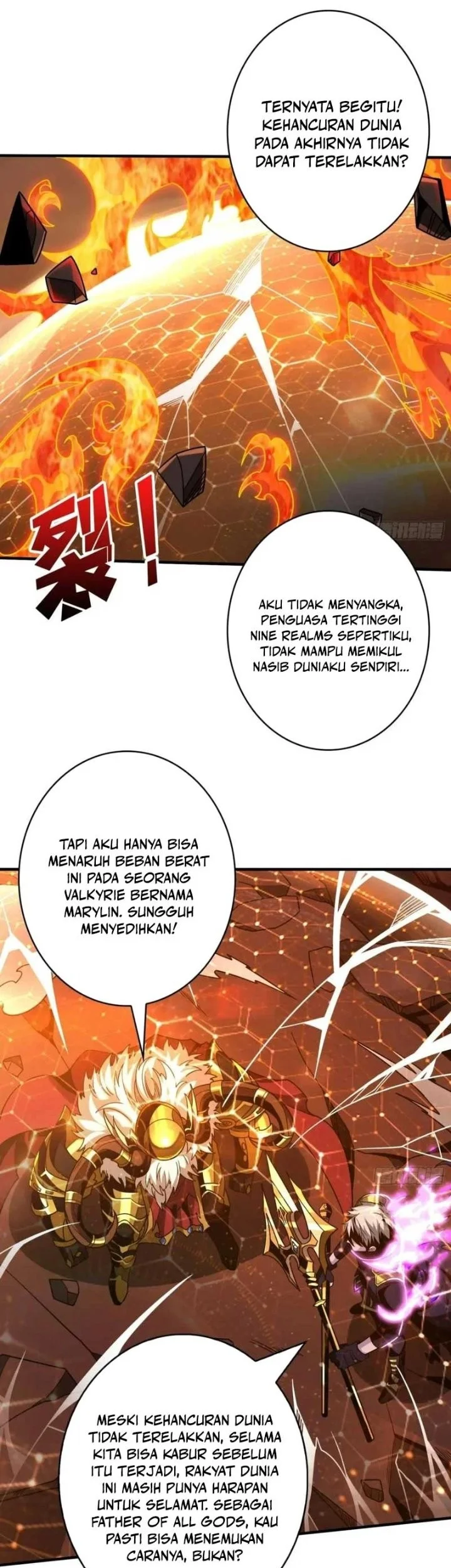 King Account At The Start Chapter 297 Gambar 19