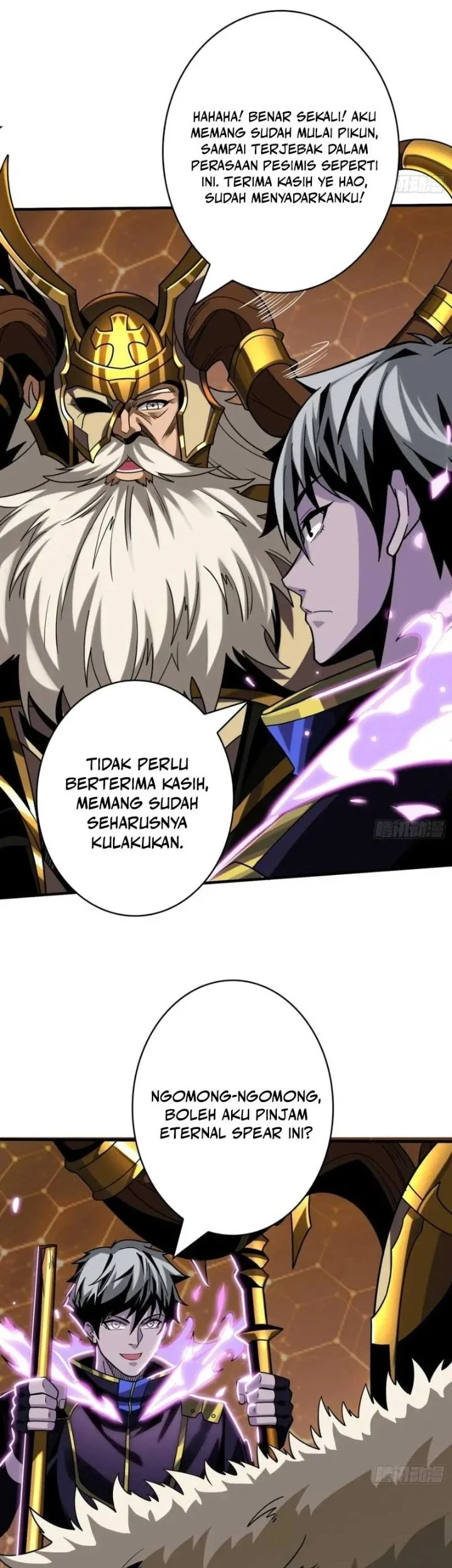 King Account At The Start Chapter 297 Gambar 21