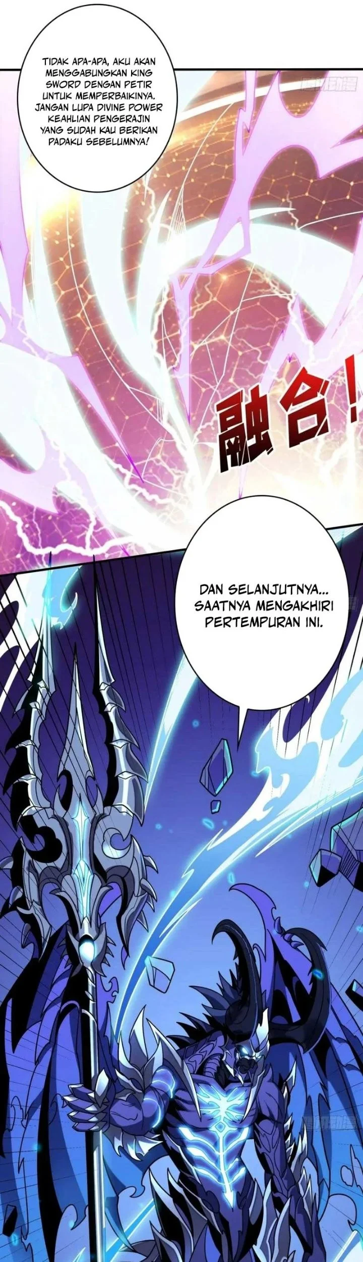 King Account At The Start Chapter 297 Gambar 23