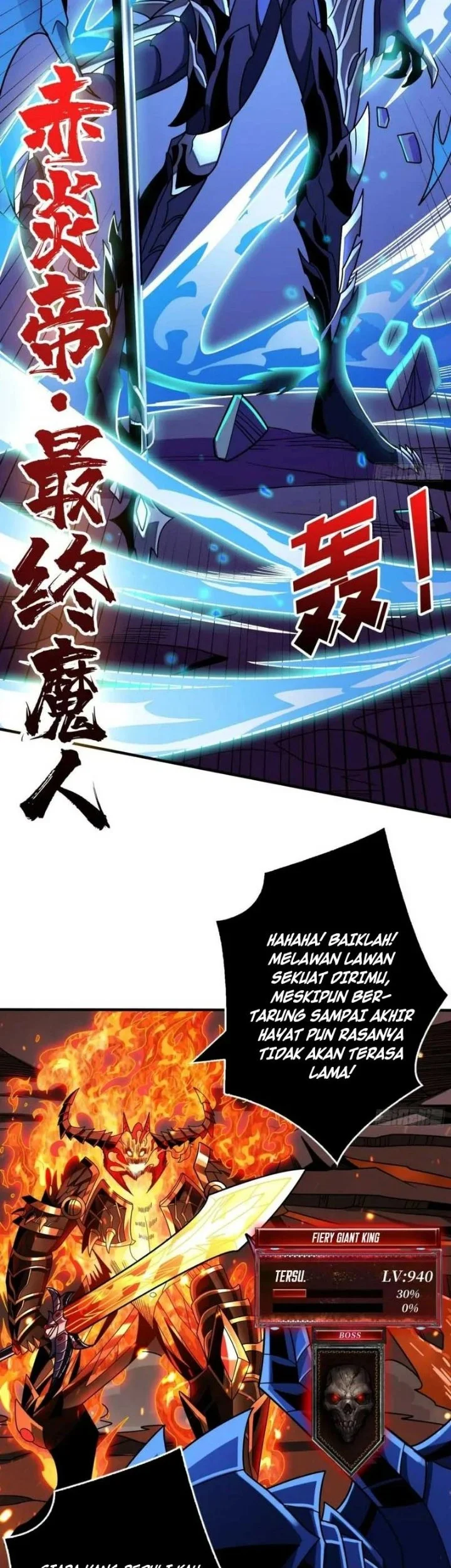 King Account At The Start Chapter 297 Gambar 24