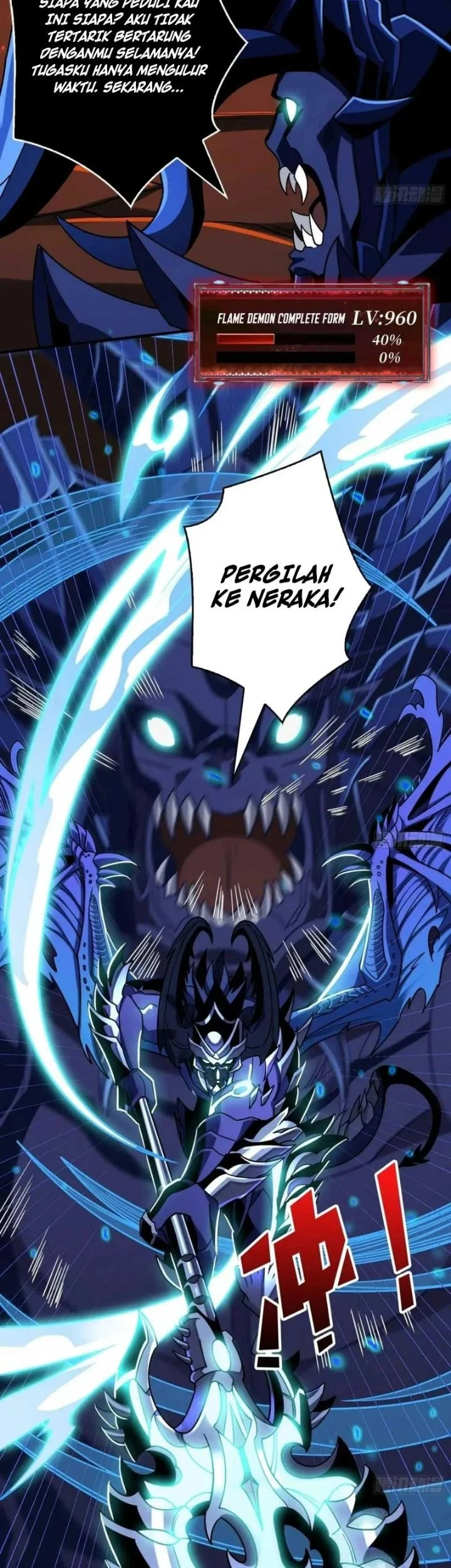 King Account At The Start Chapter 297 Gambar 25