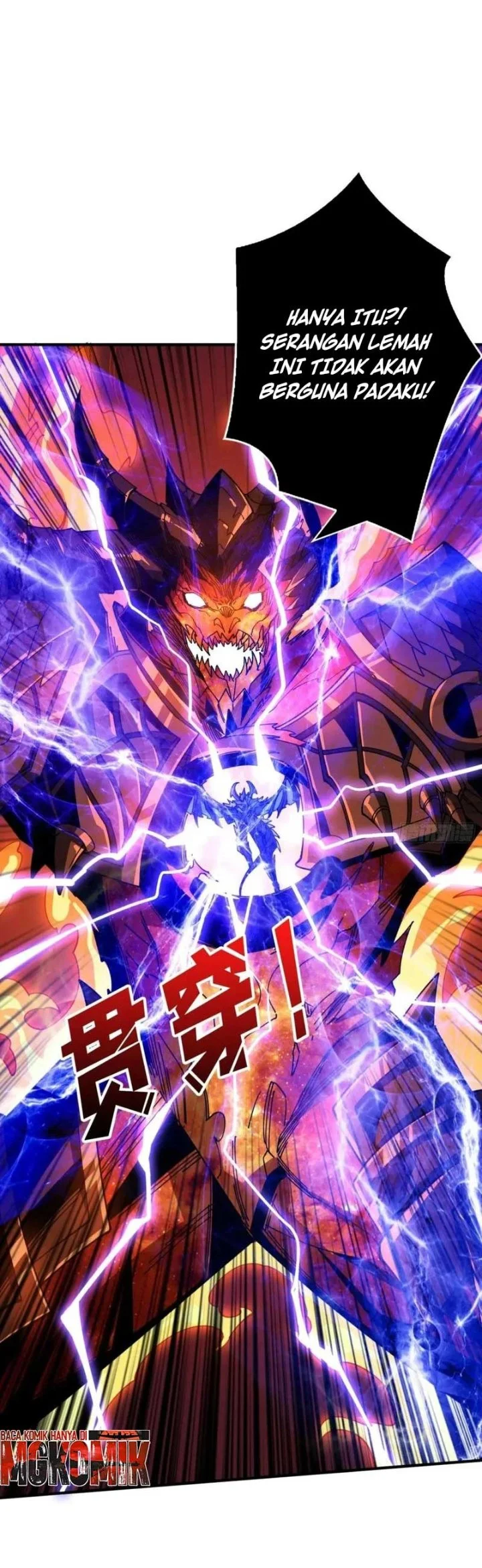 King Account At The Start Chapter 297 Gambar 27