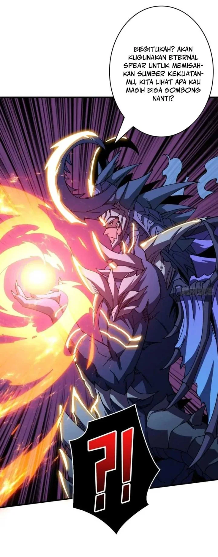 King Account At The Start Chapter 297 Gambar 28