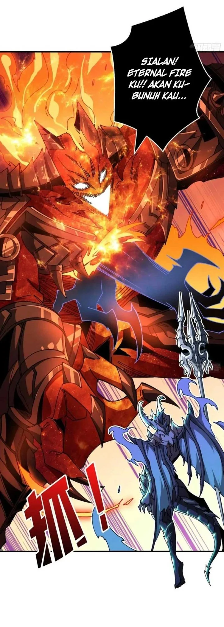 King Account At The Start Chapter 297 Gambar 29