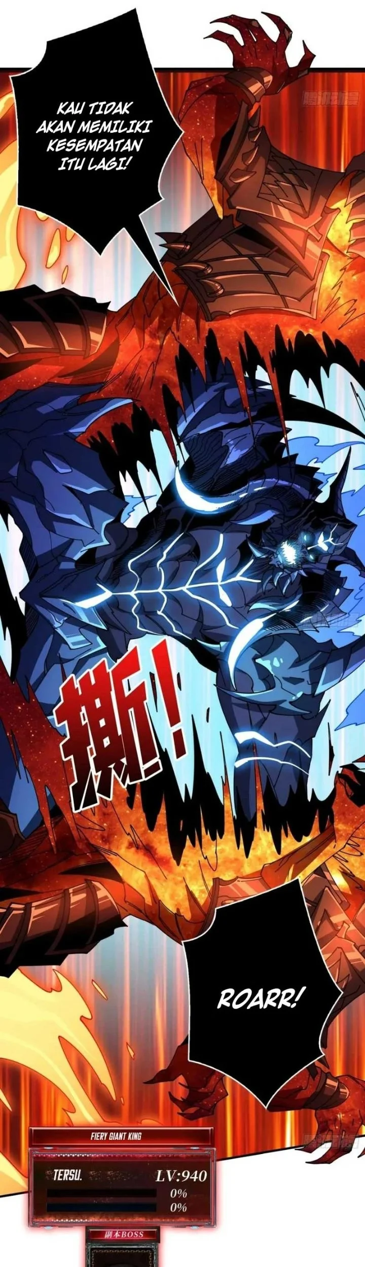 King Account At The Start Chapter 297 Gambar 30