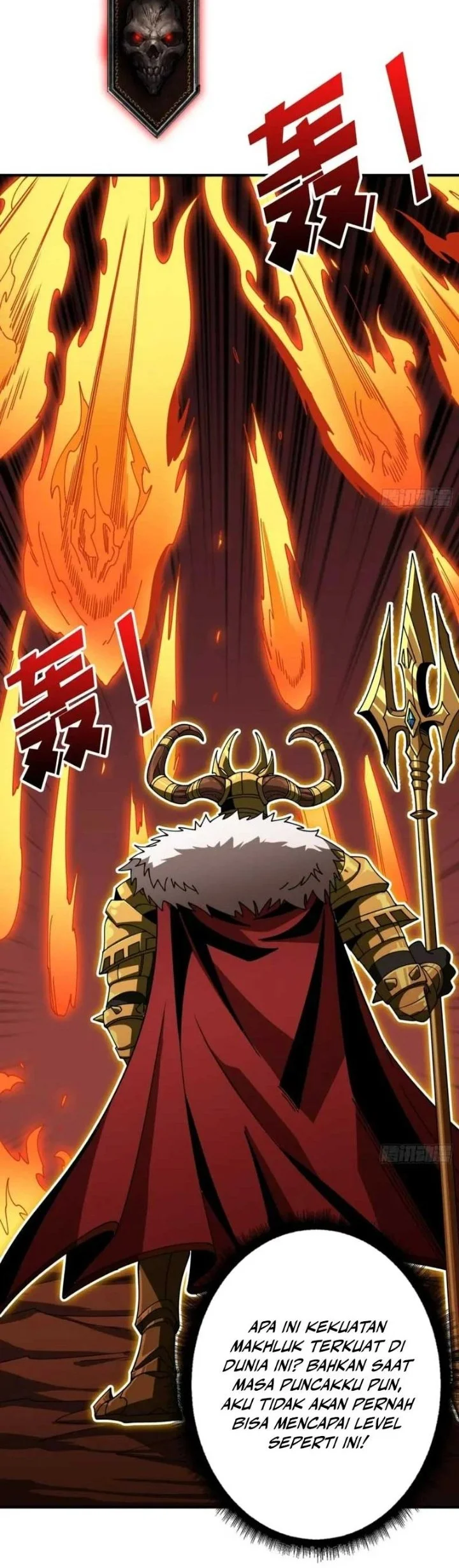 King Account At The Start Chapter 297 Gambar 31