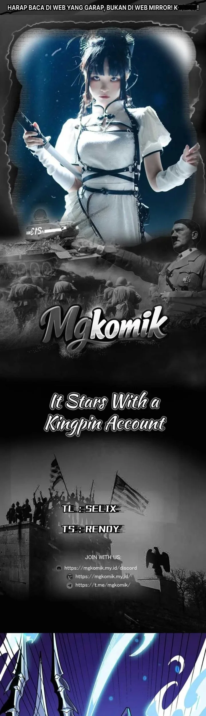 Komik King Account At The Start Chapter 297 gambar 1