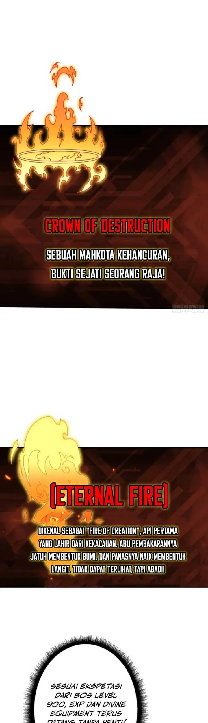 King Account At The Start Chapter 297 Gambar 36