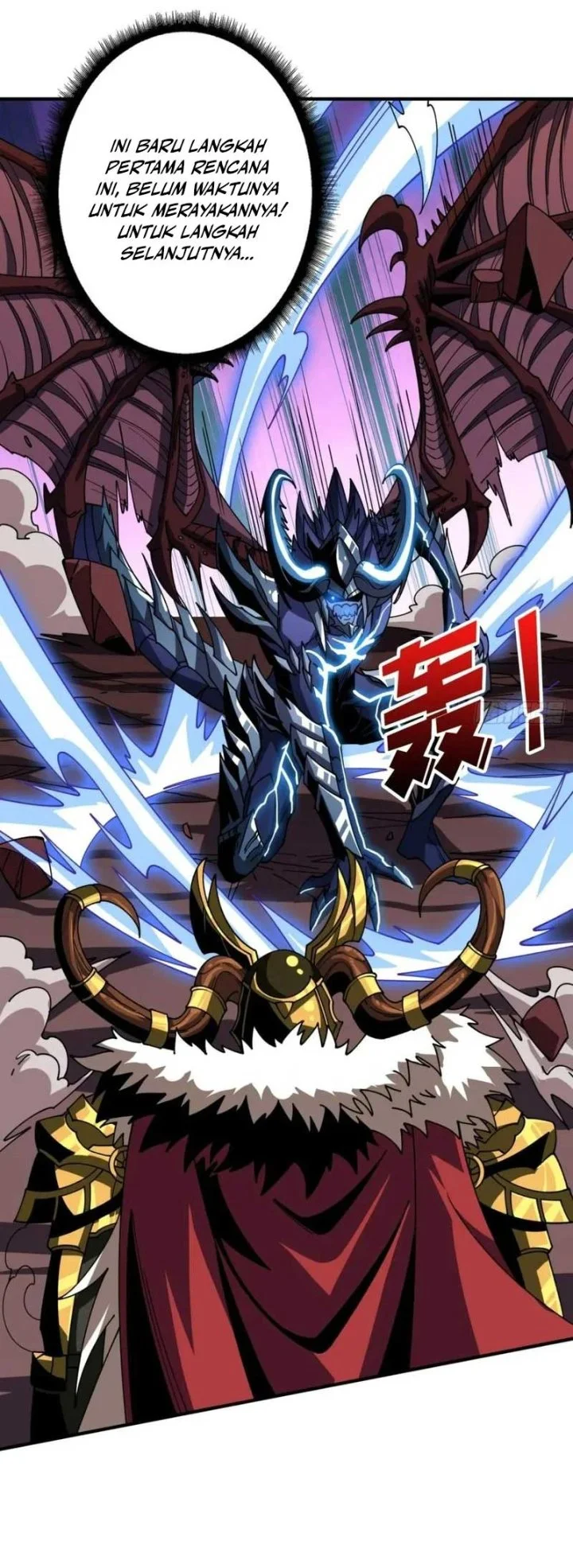 King Account At The Start Chapter 297 Gambar 38
