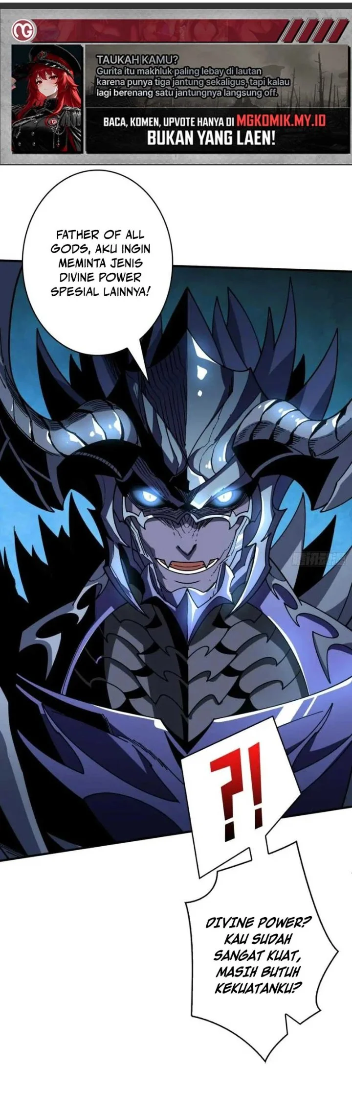 King Account At The Start Chapter 297 Gambar 39