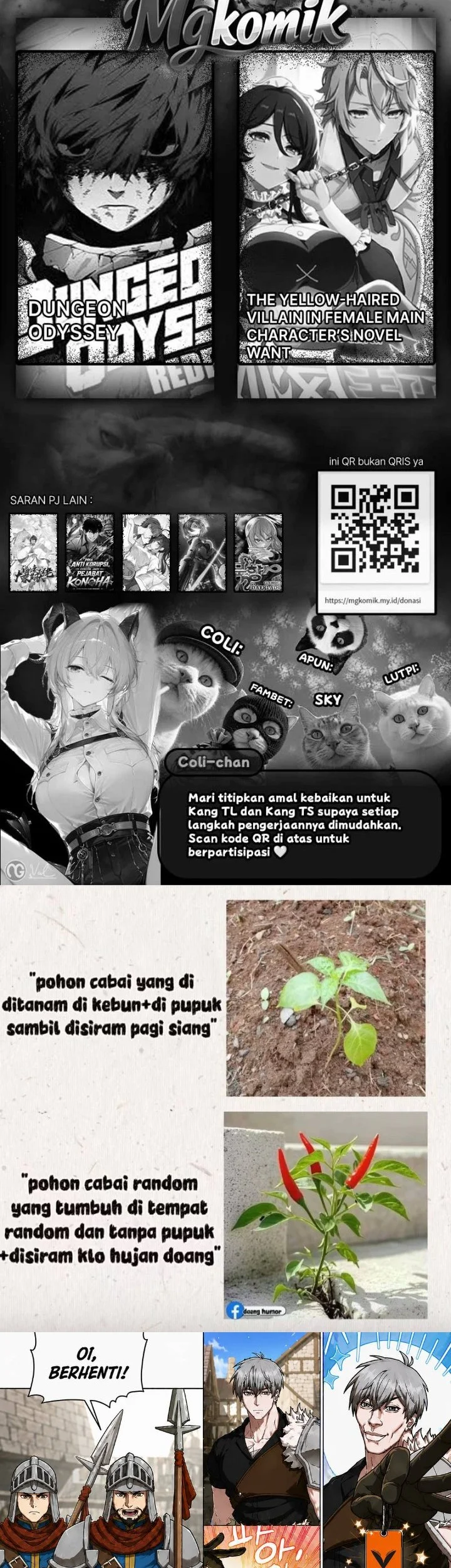 King Account At The Start Chapter 297 Gambar 41