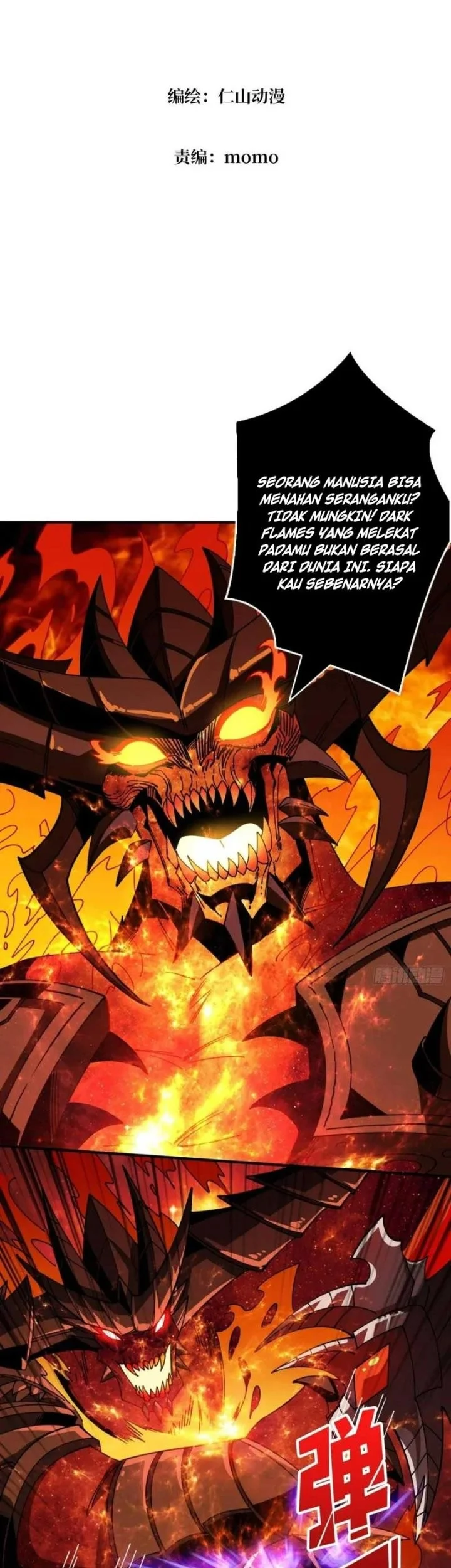 King Account At The Start Chapter 297 Gambar 3