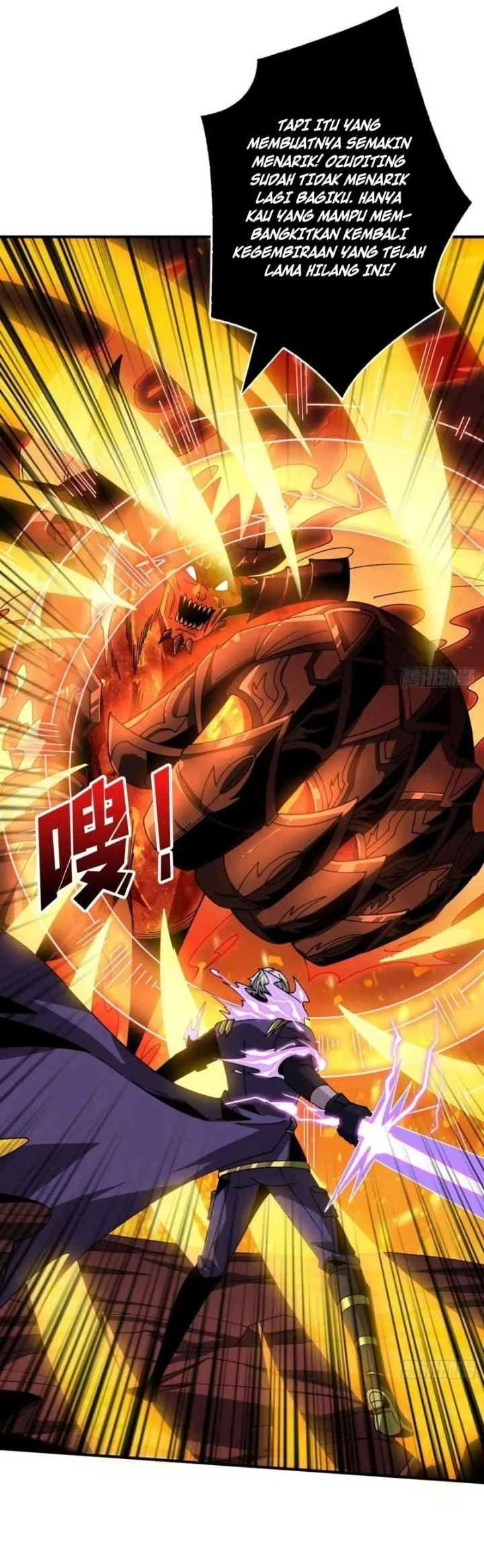 King Account At The Start Chapter 297 Gambar 7