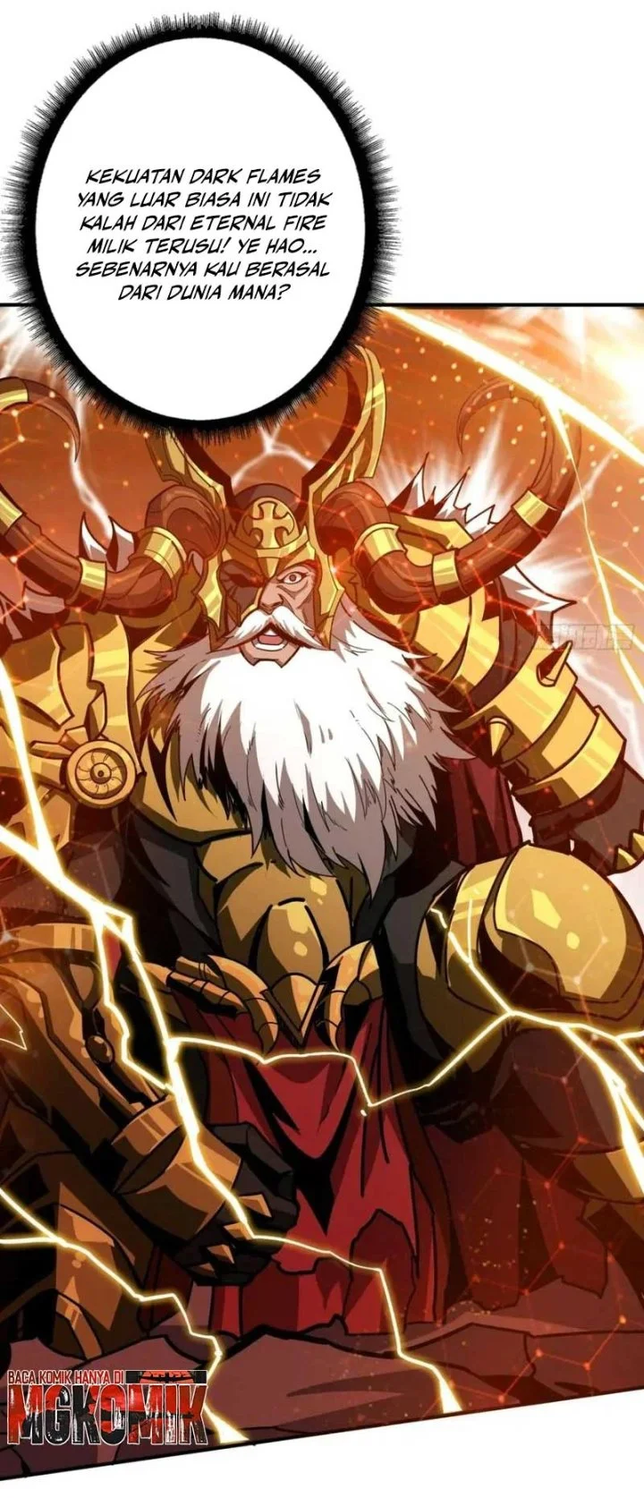 King Account At The Start Chapter 297 Gambar 12