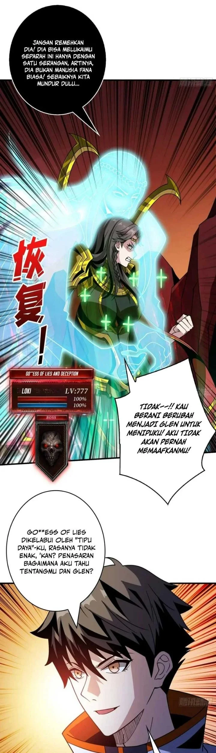 King Account At The Start Chapter 298 Gambar 19