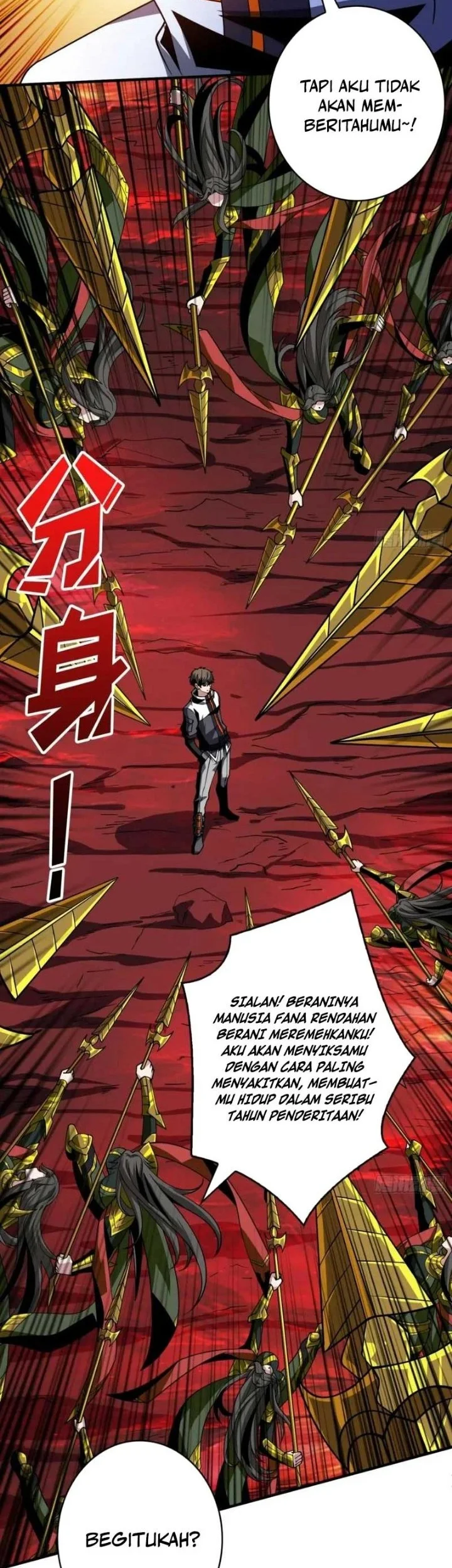 King Account At The Start Chapter 298 Gambar 20