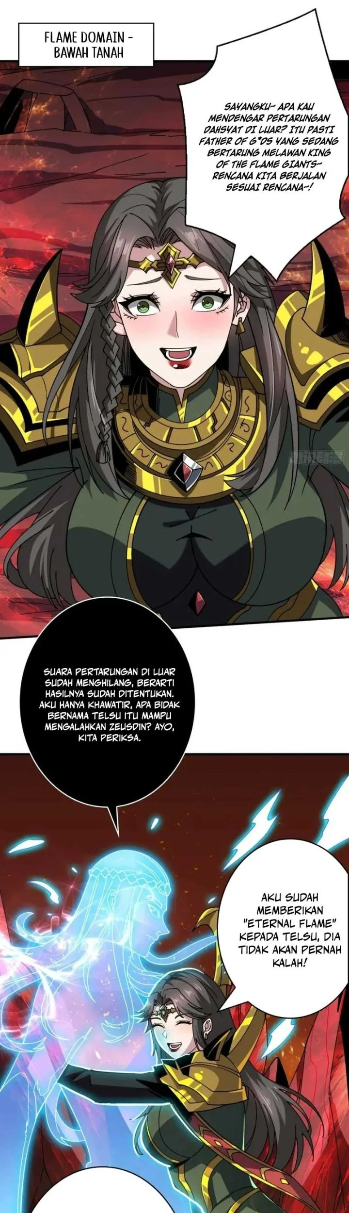 King Account At The Start Chapter 298 Gambar 4