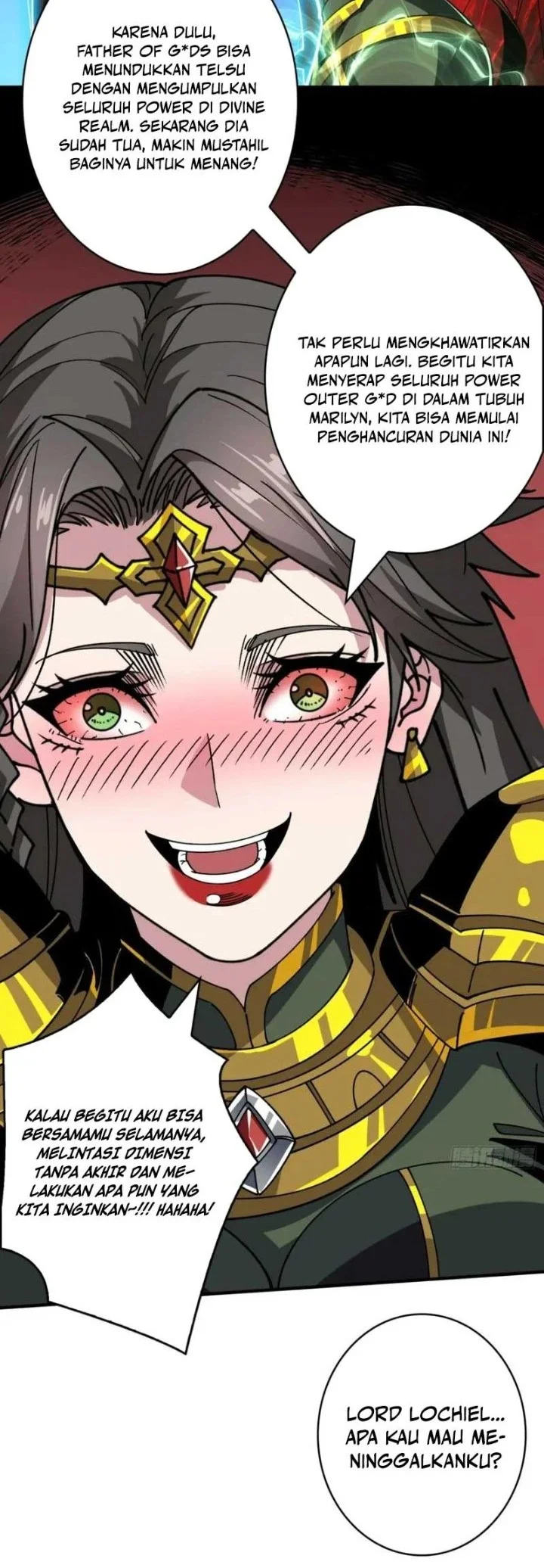 King Account At The Start Chapter 298 Gambar 5