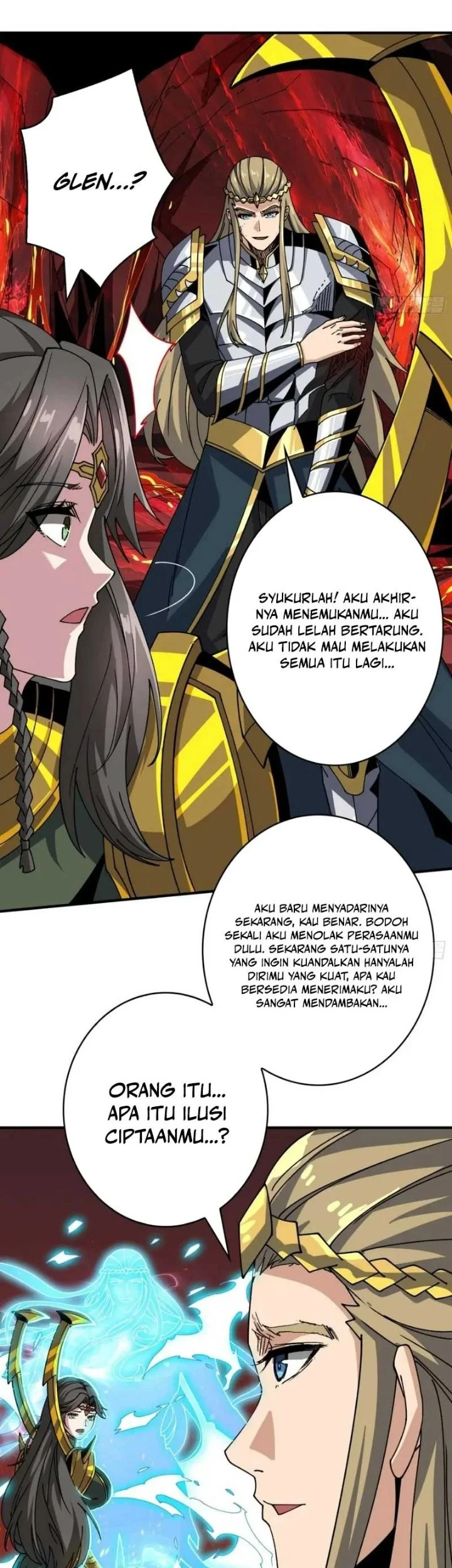 King Account At The Start Chapter 298 Gambar 6