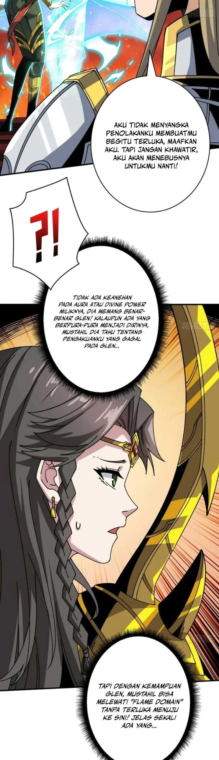 King Account At The Start Chapter 298 Gambar 7