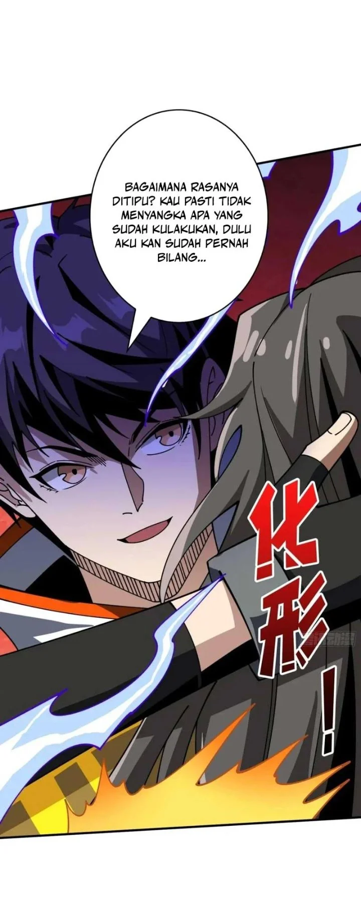 King Account At The Start Chapter 298 Gambar 15