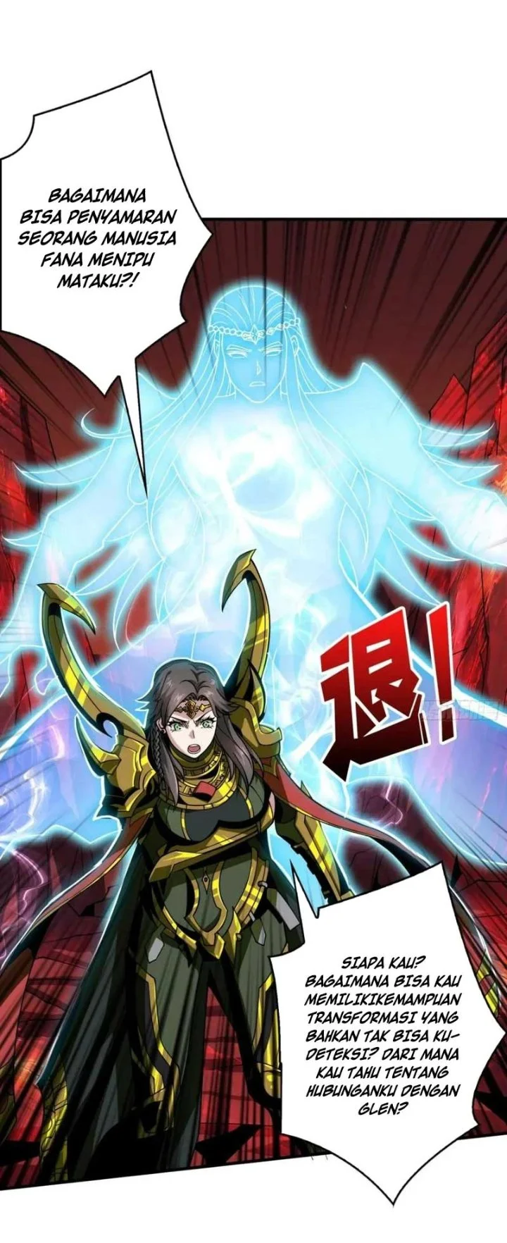 King Account At The Start Chapter 298 Gambar 18