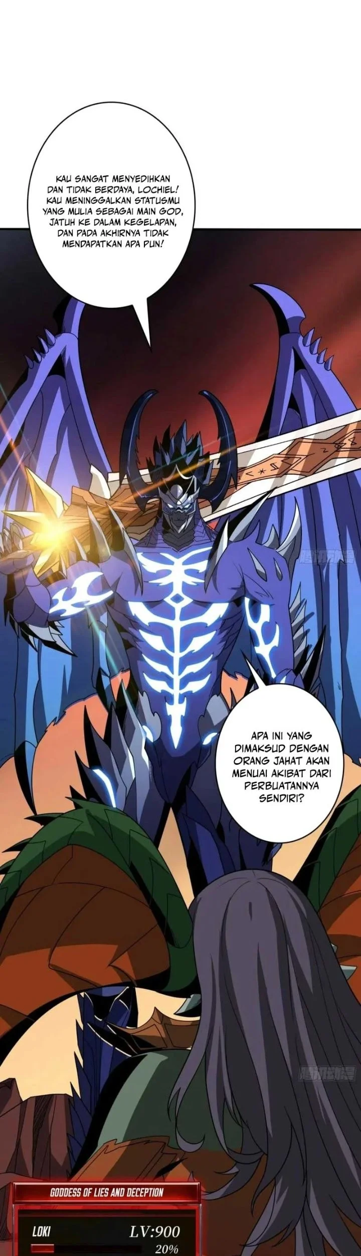 King Account At The Start Chapter 299 Gambar 20