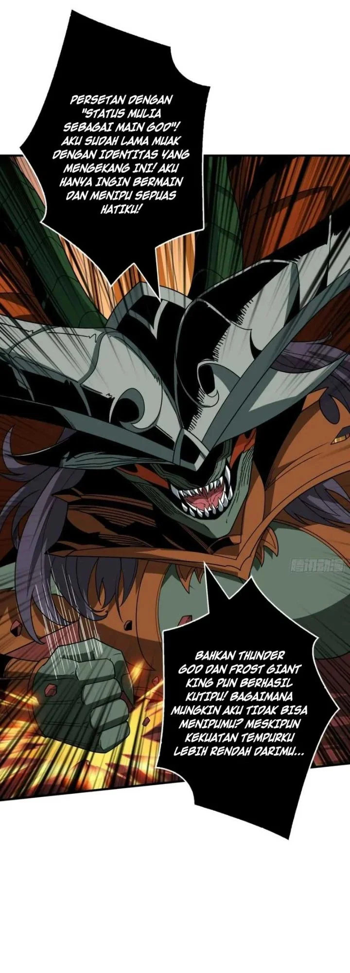 King Account At The Start Chapter 299 Gambar 22