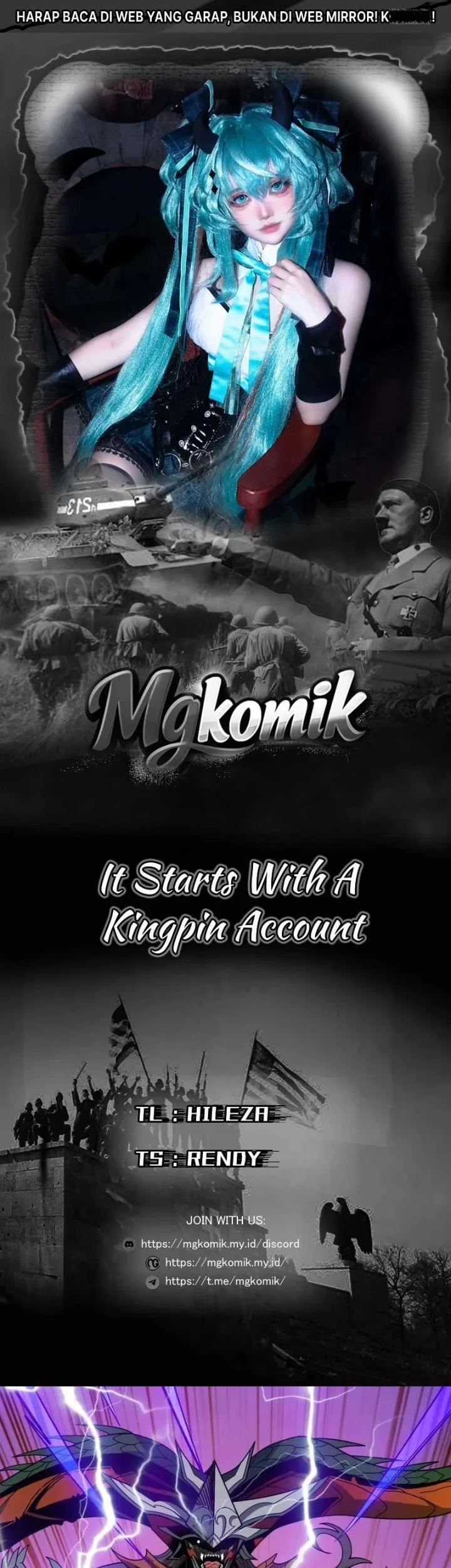 Komik King Account At The Start Chapter 299 gambar 1