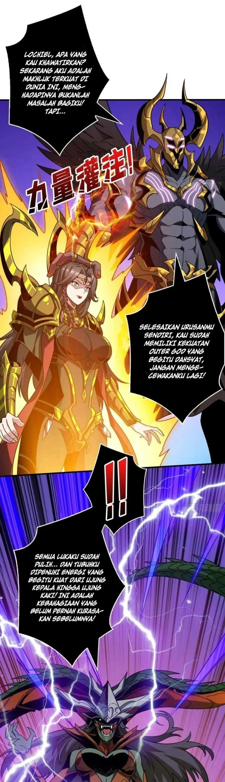 King Account At The Start Chapter 299 Gambar 4