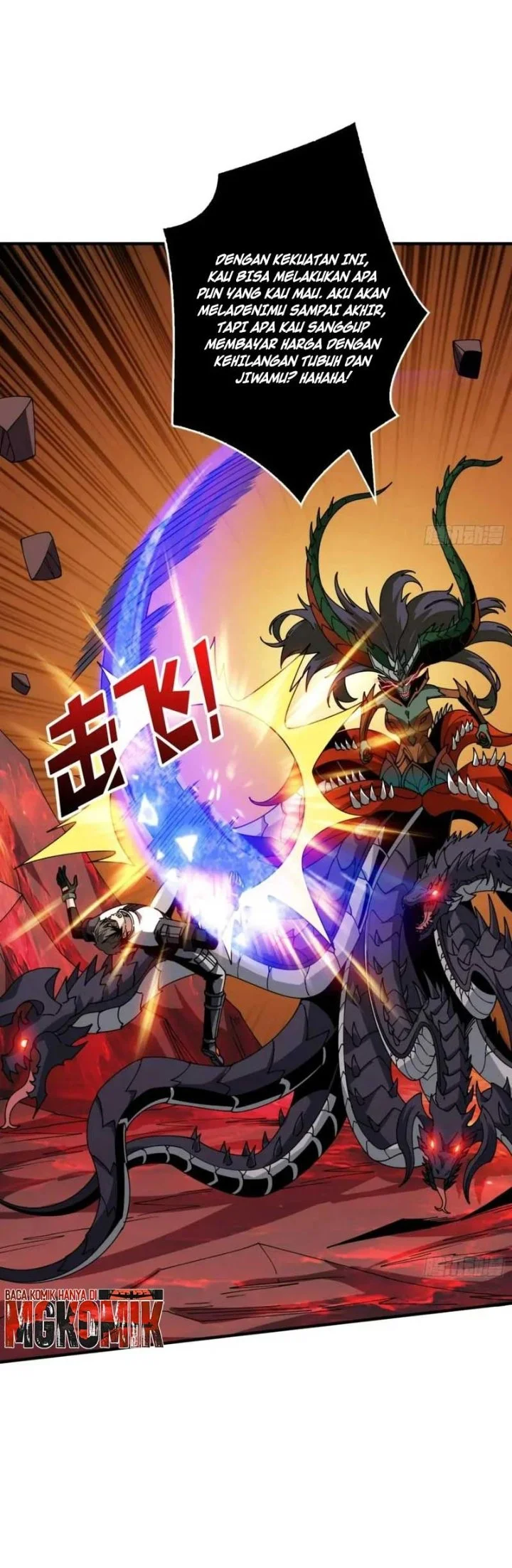 King Account At The Start Chapter 299 Gambar 6