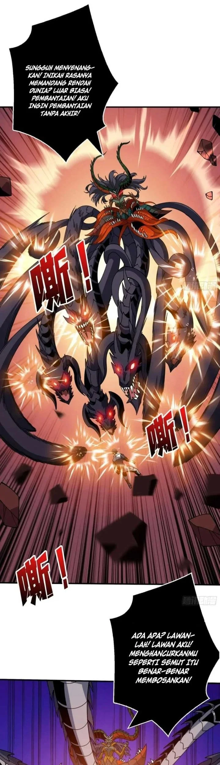 King Account At The Start Chapter 299 Gambar 8