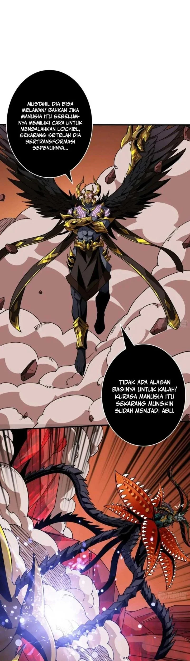 King Account At The Start Chapter 299 Gambar 10