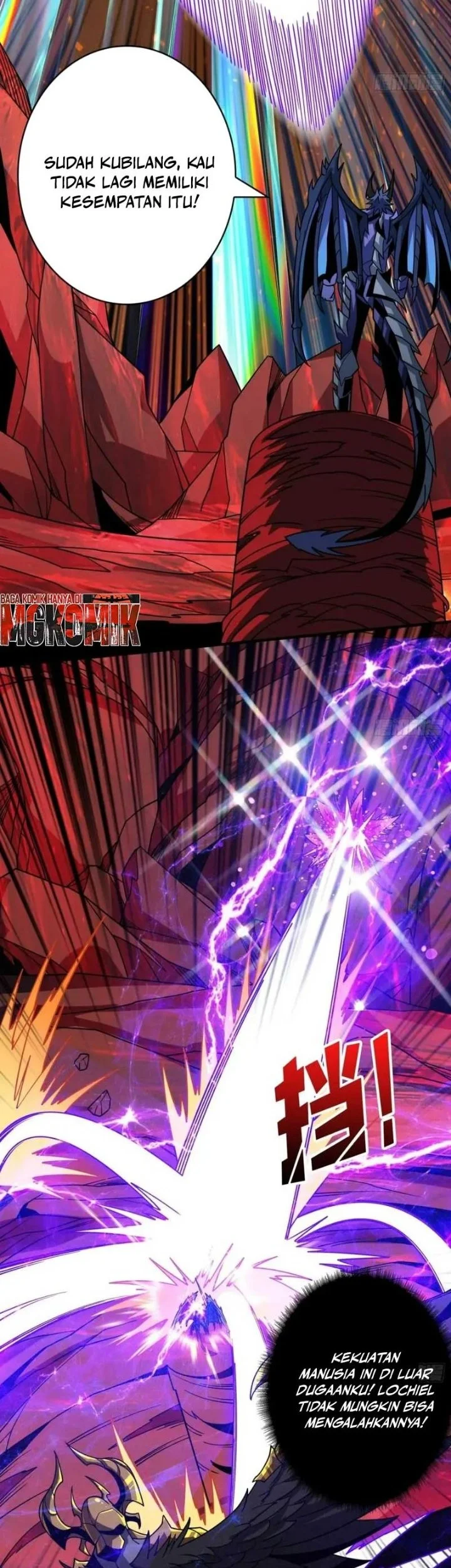 King Account At The Start Chapter 299 Gambar 15
