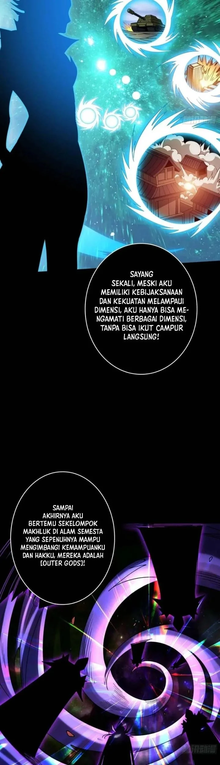 King Account At The Start Chapter 300 Gambar 19