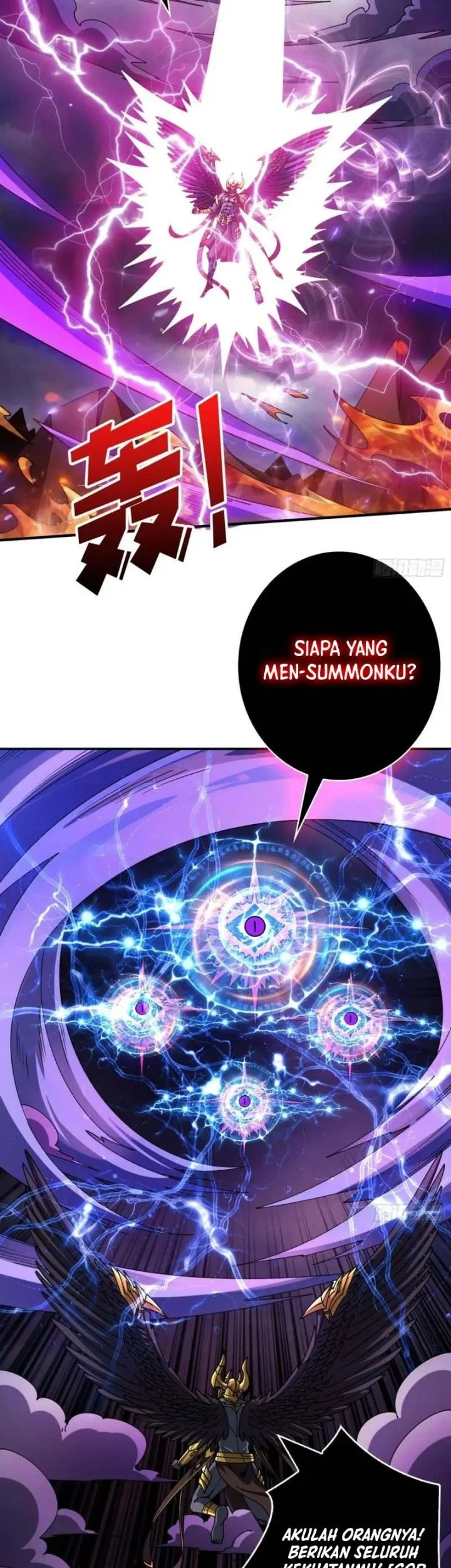 King Account At The Start Chapter 300 Gambar 21