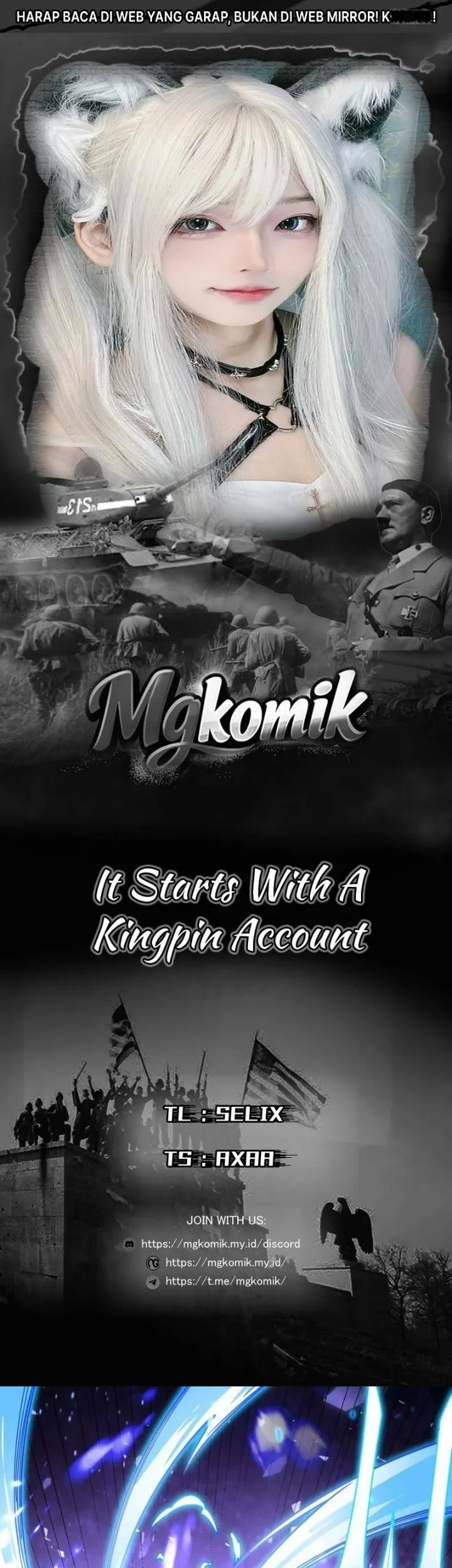 Komik King Account At The Start Chapter 300 gambar 1