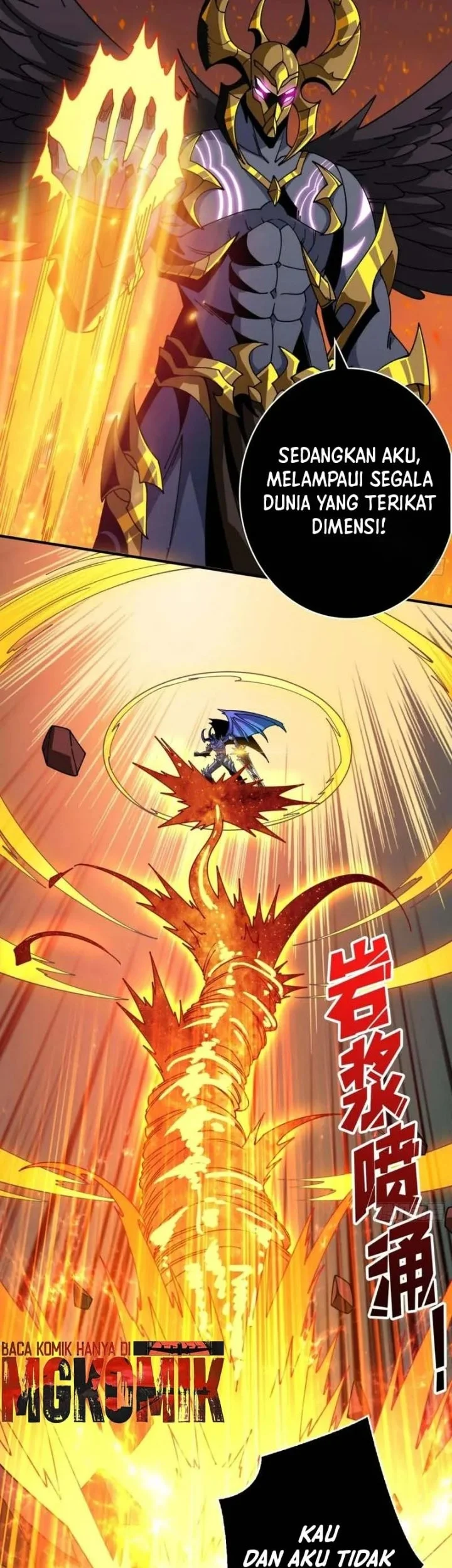 King Account At The Start Chapter 300 Gambar 5