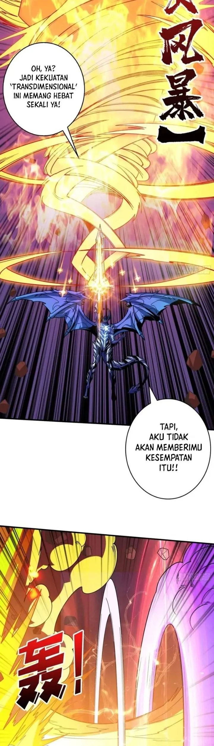 King Account At The Start Chapter 300 Gambar 9
