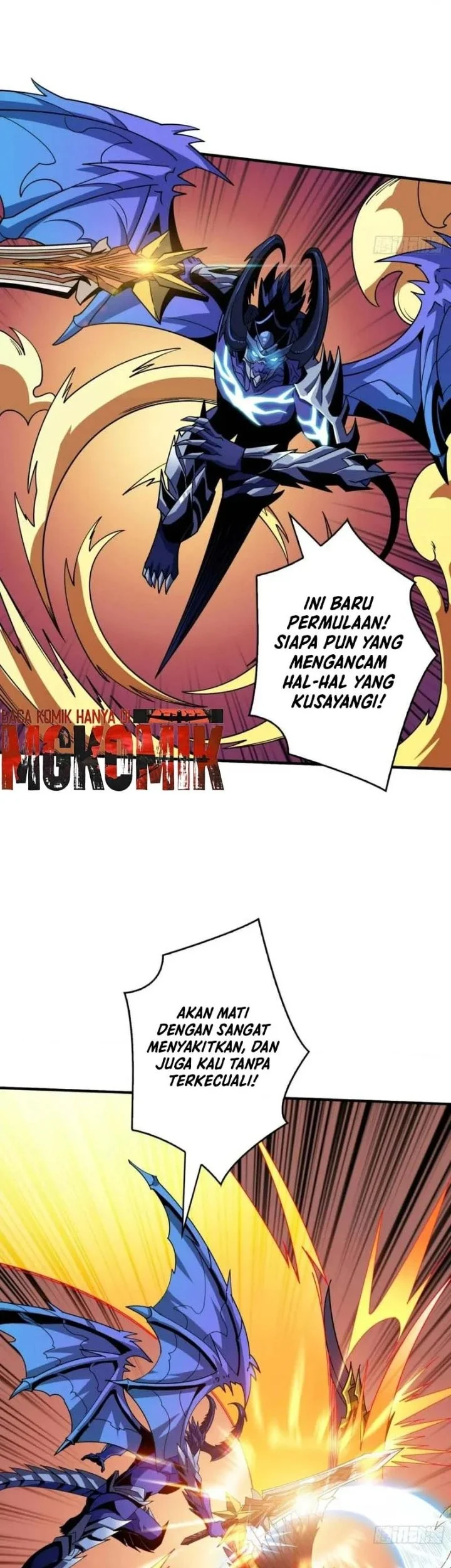 King Account At The Start Chapter 300 Gambar 11