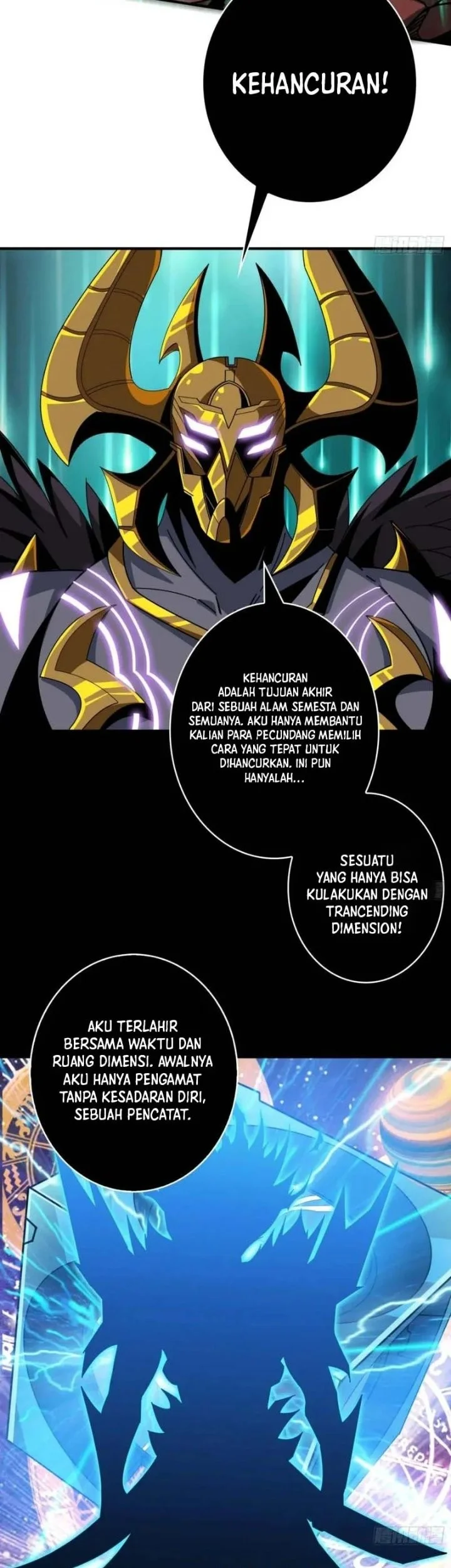 King Account At The Start Chapter 300 Gambar 15