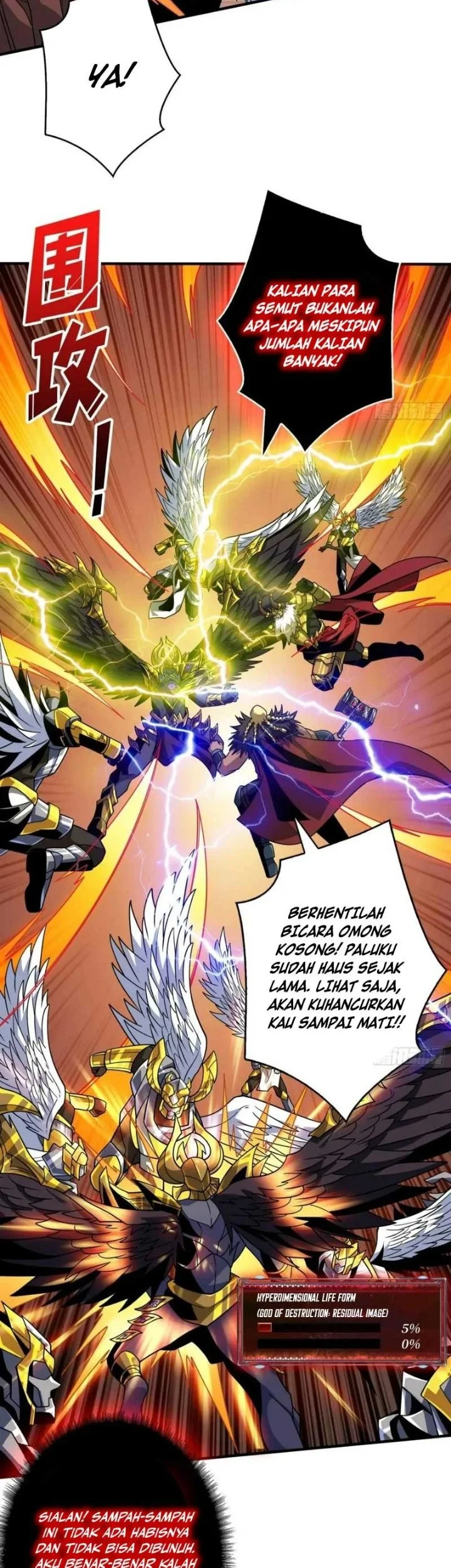 King Account At The Start Chapter 301 Gambar 19