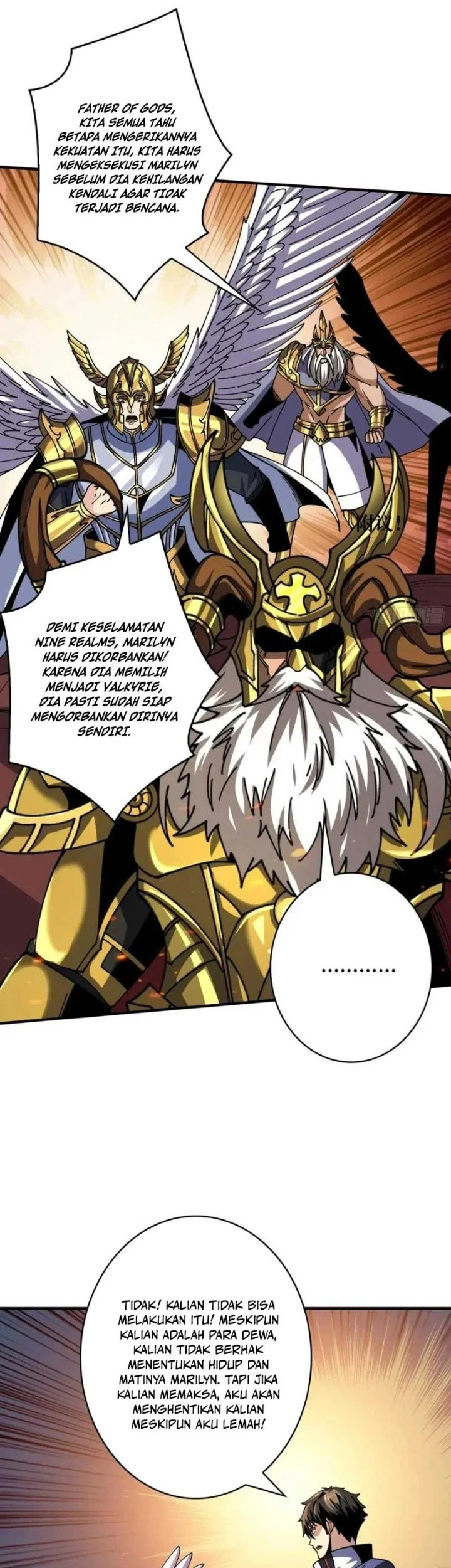King Account At The Start Chapter 301 Gambar 25