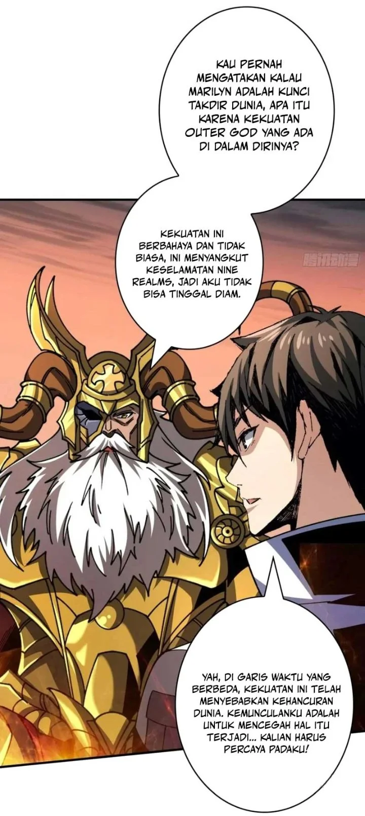 King Account At The Start Chapter 301 Gambar 27