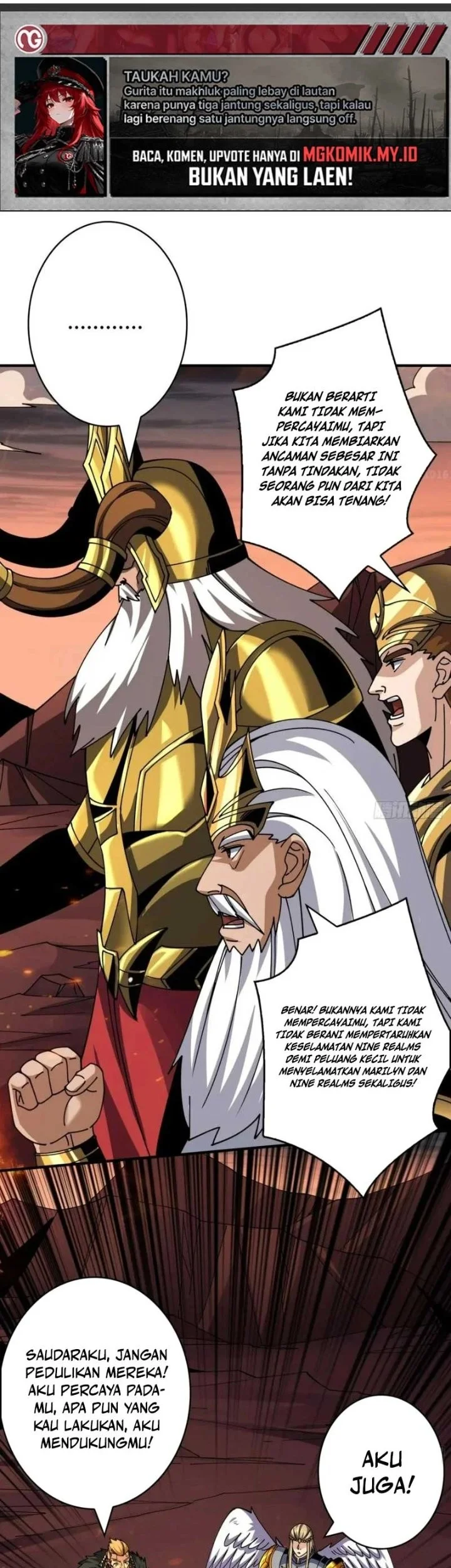 King Account At The Start Chapter 301 Gambar 28